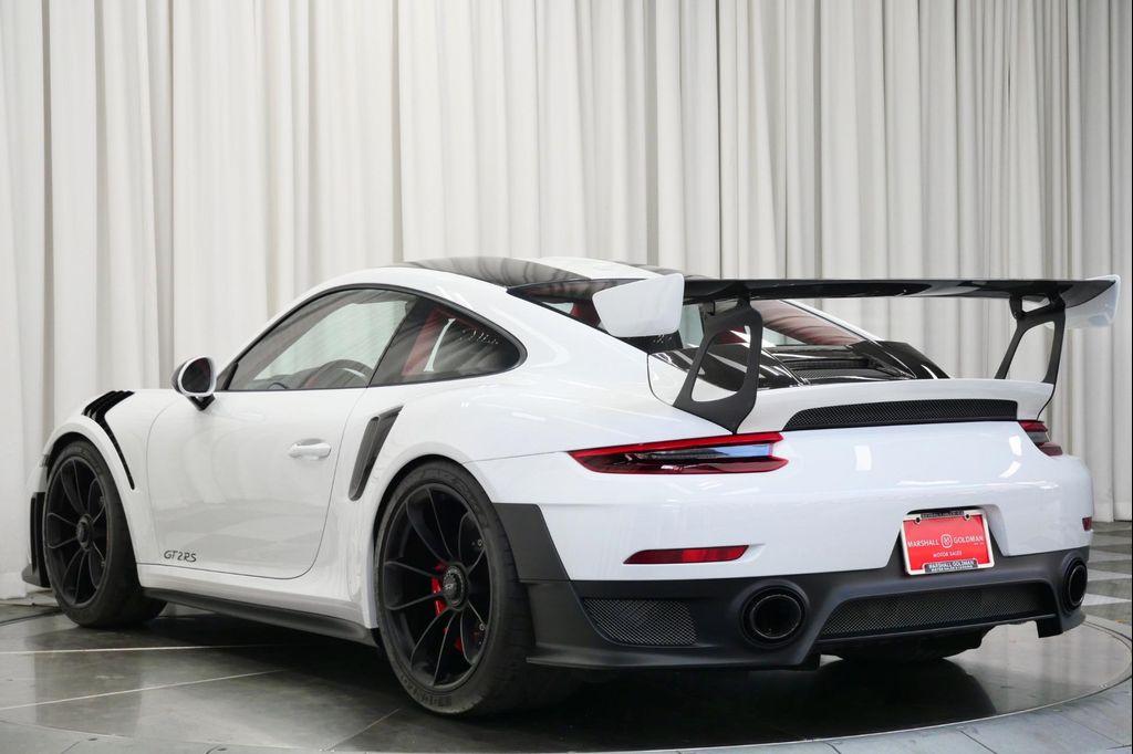 used 2018 Porsche 911 car, priced at $525,900