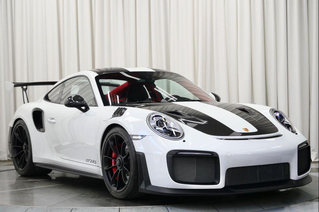 used 2018 Porsche 911 car, priced at $525,900