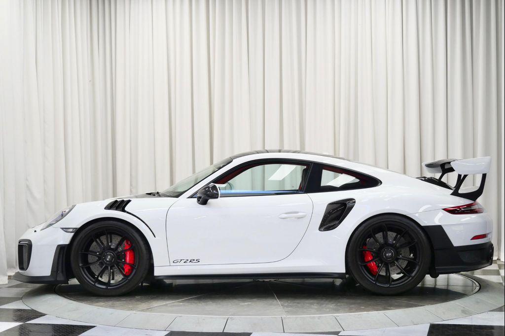 used 2018 Porsche 911 car, priced at $525,900