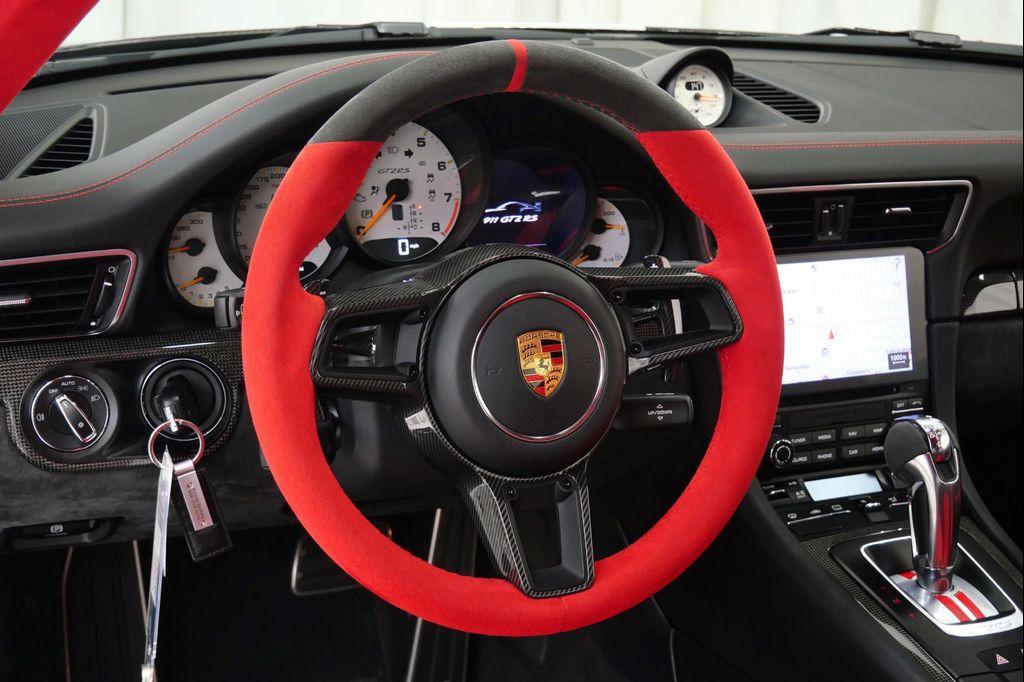used 2018 Porsche 911 car, priced at $525,900