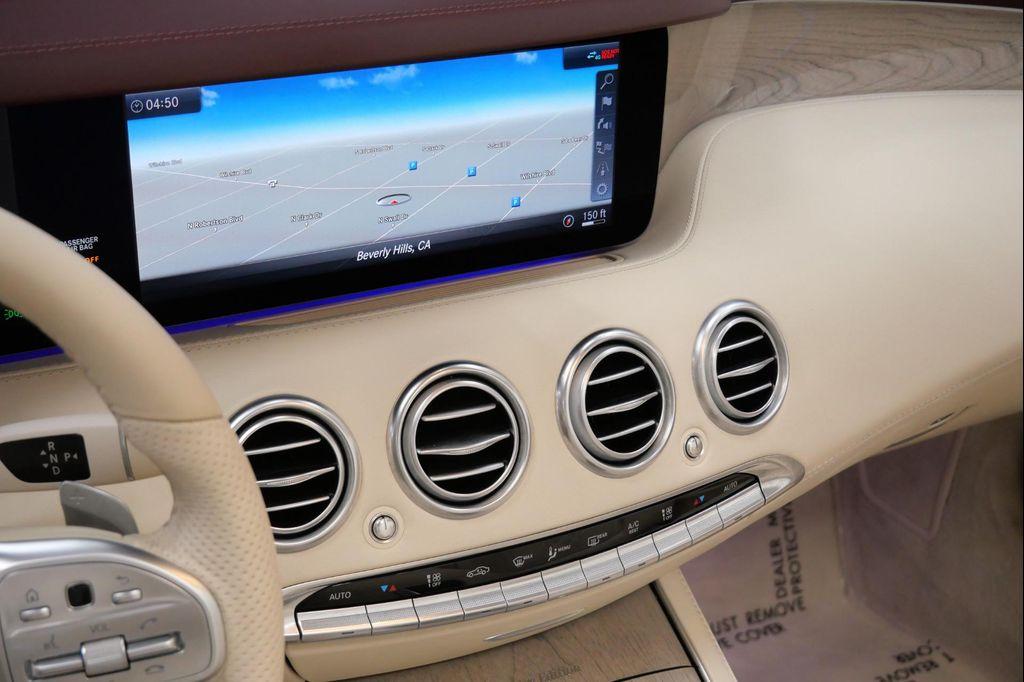 used 2019 Mercedes-Benz S-Class car, priced at $95,900
