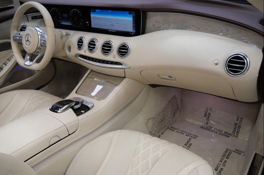 used 2019 Mercedes-Benz S-Class car, priced at $95,900