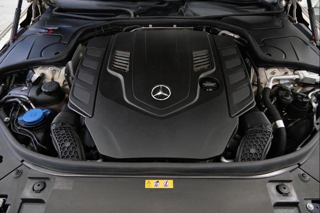 used 2019 Mercedes-Benz S-Class car, priced at $95,900