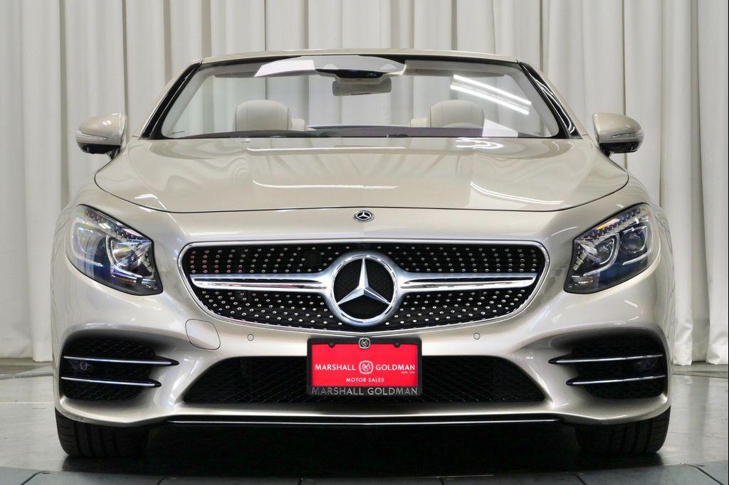 used 2019 Mercedes-Benz S-Class car, priced at $95,900