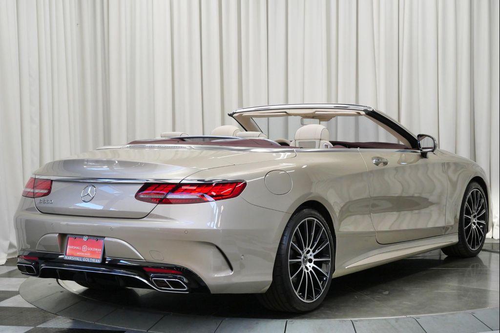used 2019 Mercedes-Benz S-Class car, priced at $95,900