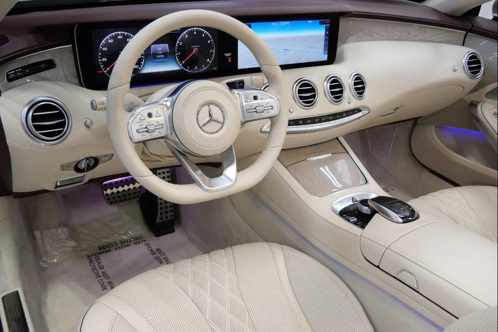 used 2019 Mercedes-Benz S-Class car, priced at $95,900