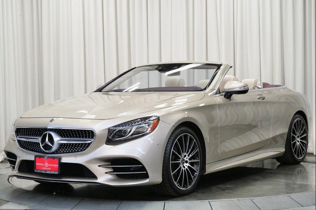 used 2019 Mercedes-Benz S-Class car, priced at $95,900
