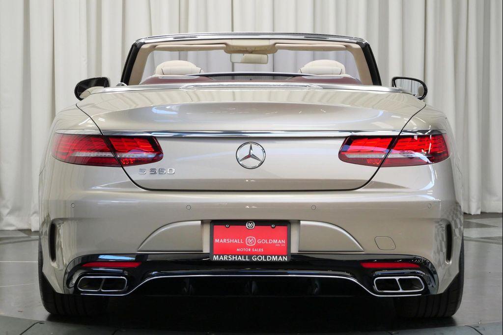 used 2019 Mercedes-Benz S-Class car, priced at $95,900
