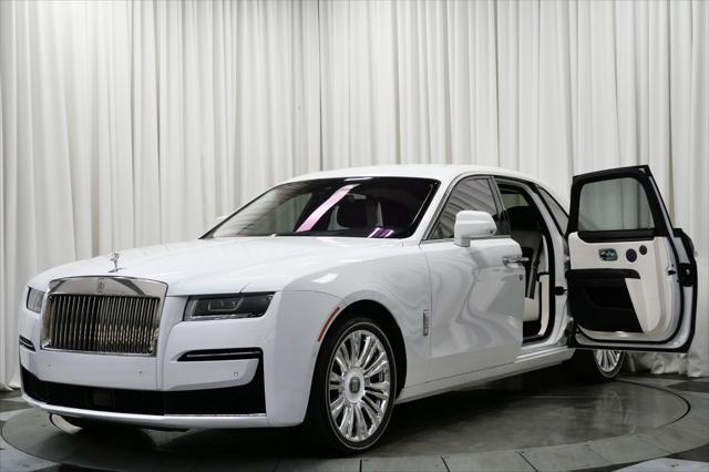 used 2022 Rolls-Royce Ghost car, priced at $268,900