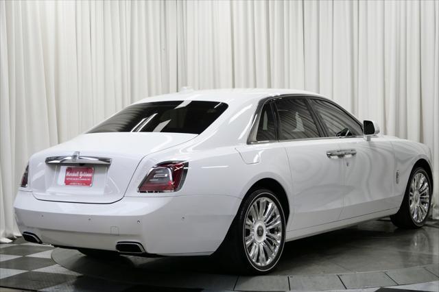 used 2022 Rolls-Royce Ghost car, priced at $268,900