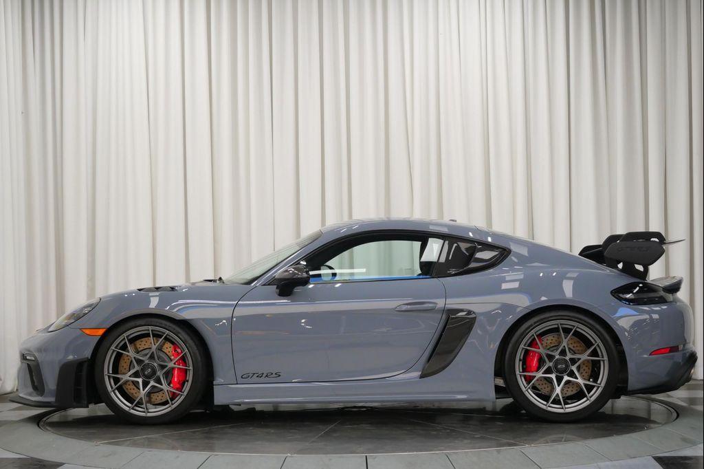 used 2023 Porsche 718 Cayman car, priced at $199,900