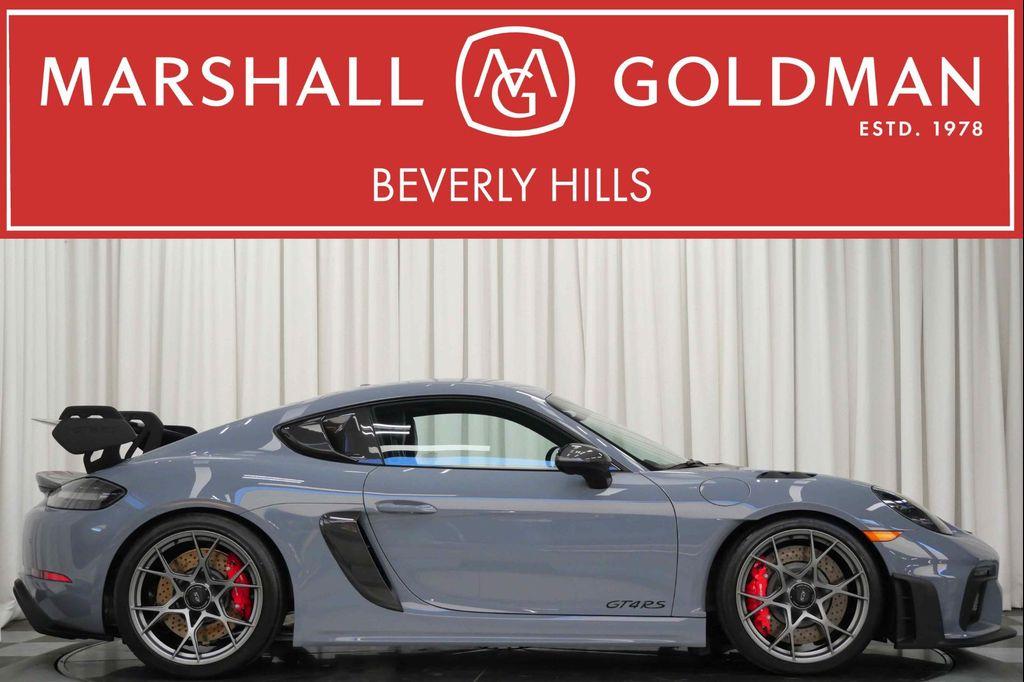 used 2023 Porsche 718 Cayman car, priced at $199,900