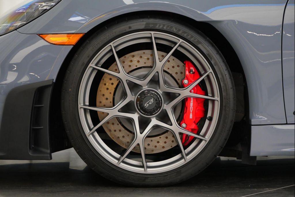 used 2023 Porsche 718 Cayman car, priced at $199,900