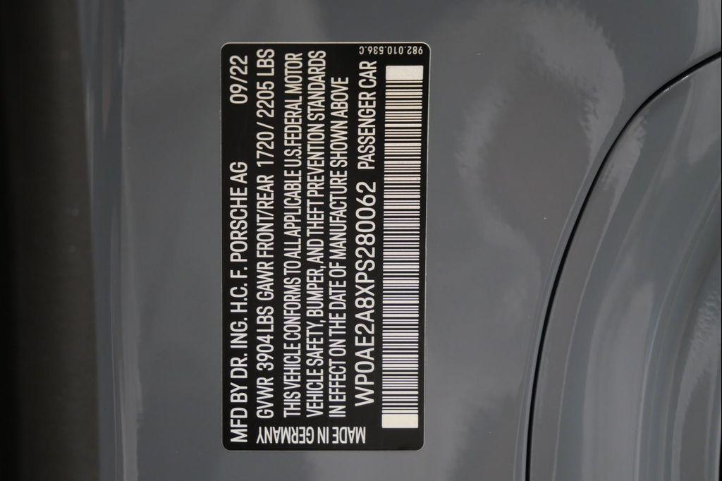 used 2023 Porsche 718 Cayman car, priced at $199,900