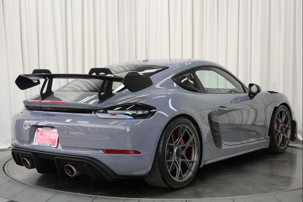 used 2023 Porsche 718 Cayman car, priced at $199,900