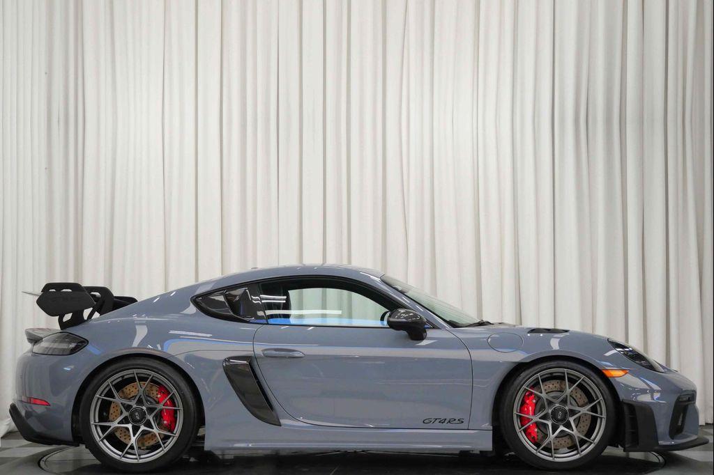 used 2023 Porsche 718 Cayman car, priced at $199,900