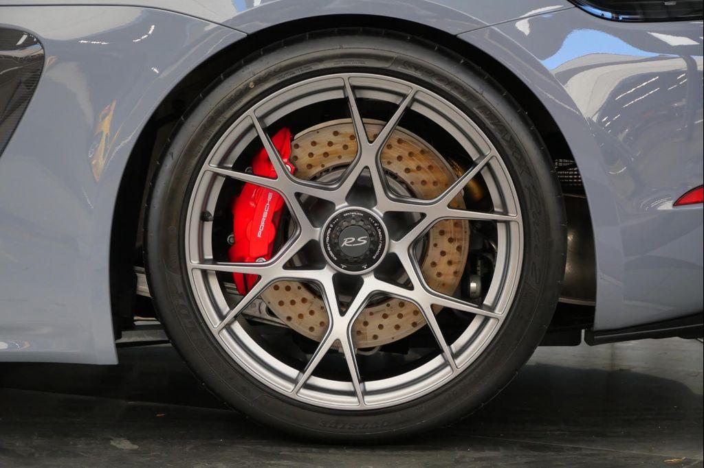 used 2023 Porsche 718 Cayman car, priced at $199,900