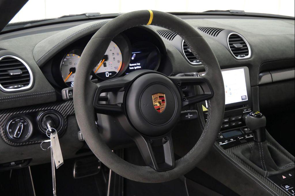 used 2023 Porsche 718 Cayman car, priced at $199,900