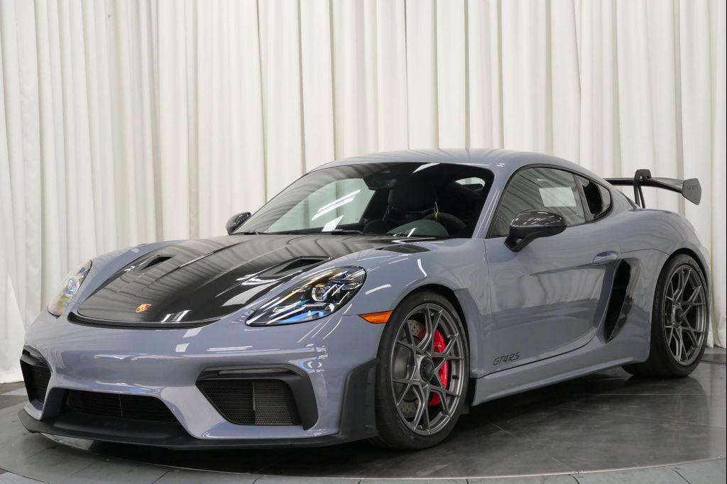 used 2023 Porsche 718 Cayman car, priced at $199,900