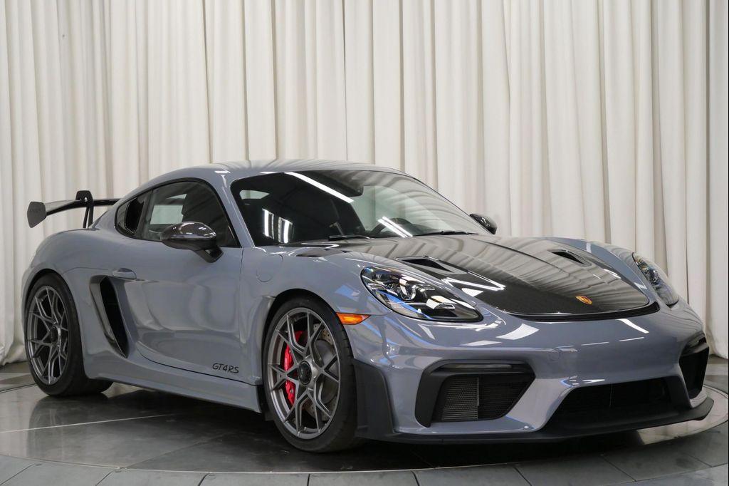 used 2023 Porsche 718 Cayman car, priced at $199,900
