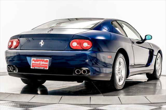used 2001 Ferrari 456 M car, priced at $132,900