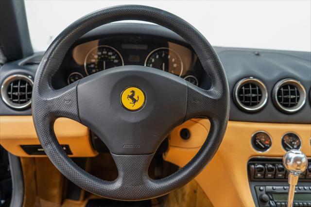 used 2001 Ferrari 456 M car, priced at $132,900