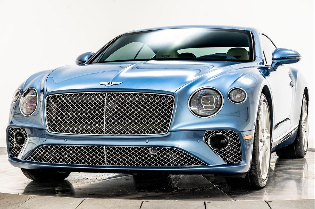 used 2020 Bentley Continental GT car, priced at $159,950