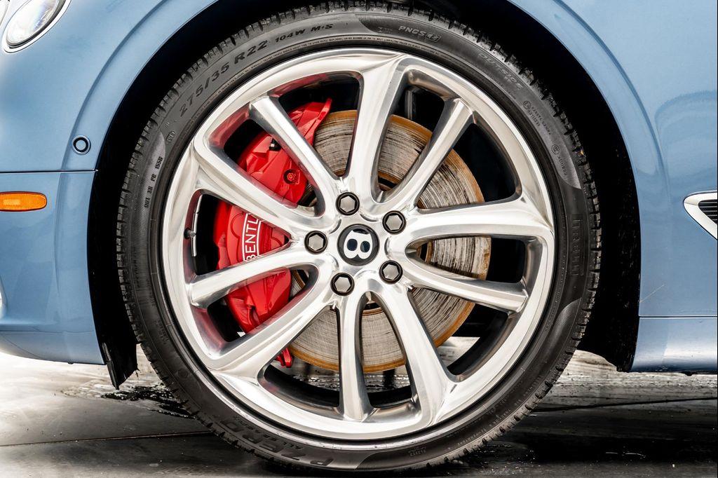 used 2020 Bentley Continental GT car, priced at $159,950
