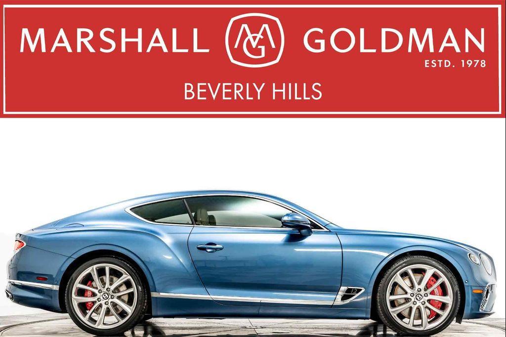 used 2020 Bentley Continental GT car, priced at $159,950