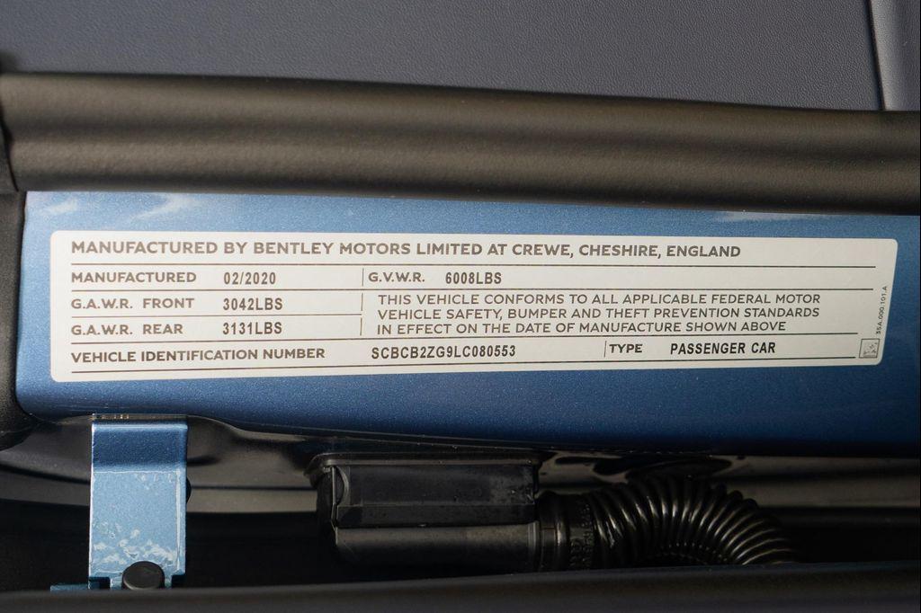 used 2020 Bentley Continental GT car, priced at $159,950