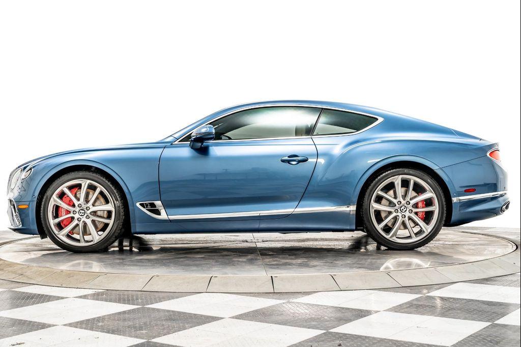 used 2020 Bentley Continental GT car, priced at $159,950
