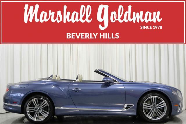 used 2022 Bentley Continental GT car, priced at $208,990