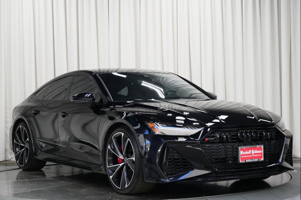 used 2023 Audi RS 7 car, priced at $96,950