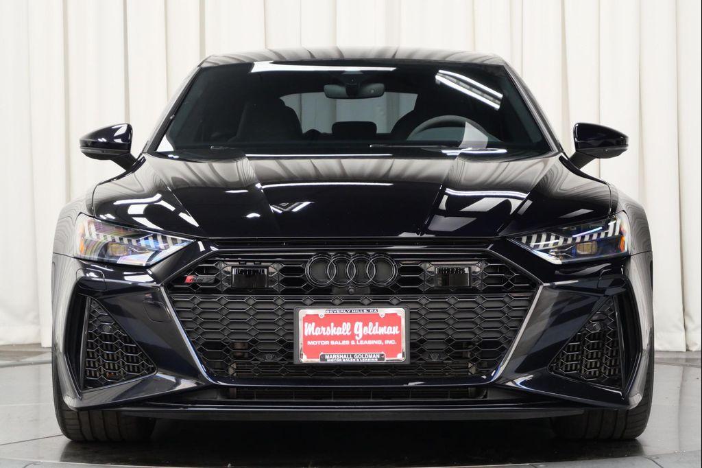 used 2023 Audi RS 7 car, priced at $96,950