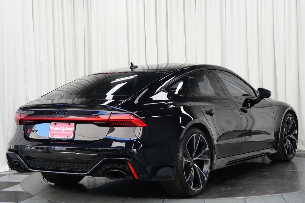 used 2023 Audi RS 7 car, priced at $96,950