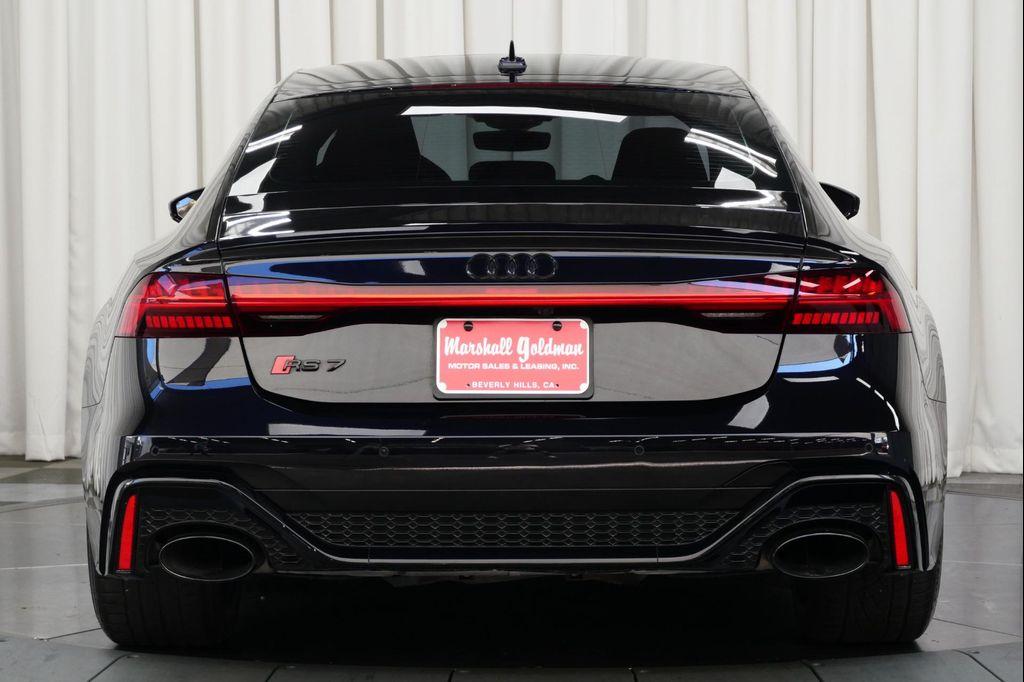 used 2023 Audi RS 7 car, priced at $96,950