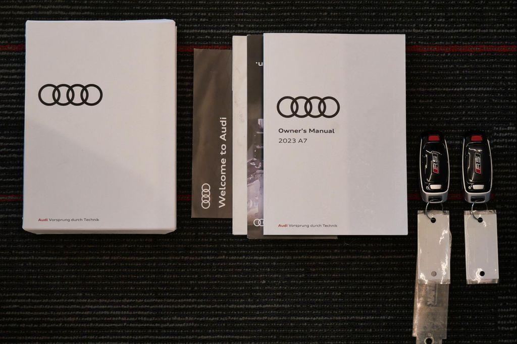 used 2023 Audi RS 7 car, priced at $96,950