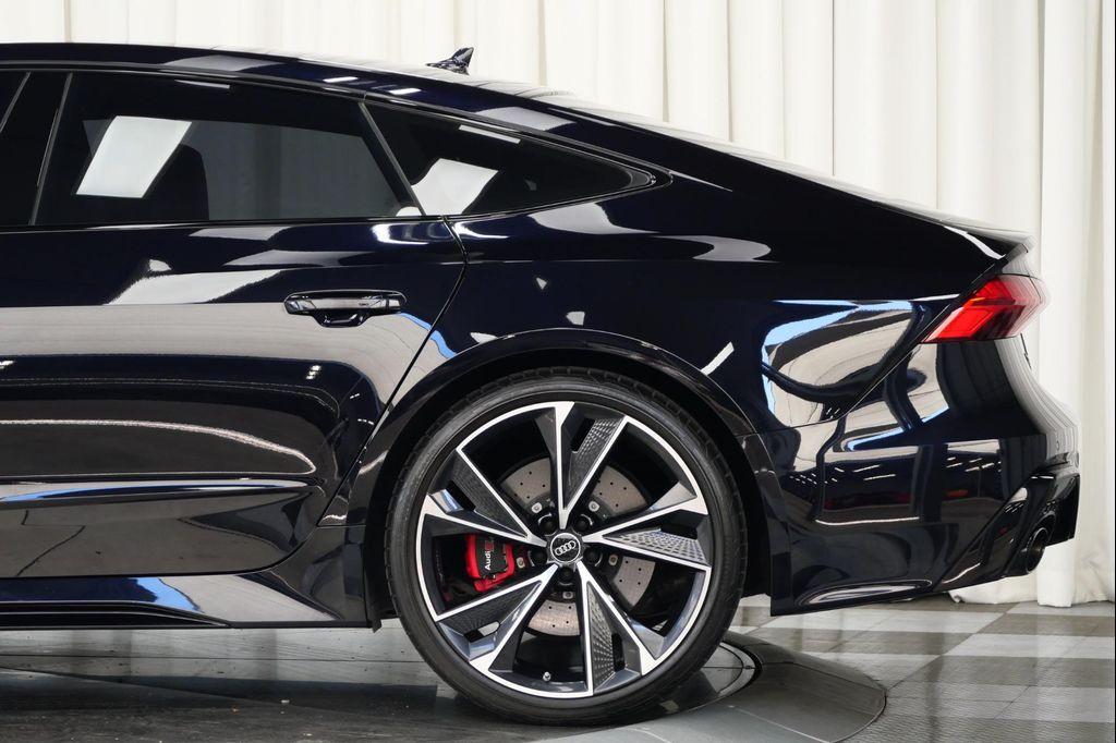 used 2023 Audi RS 7 car, priced at $96,950