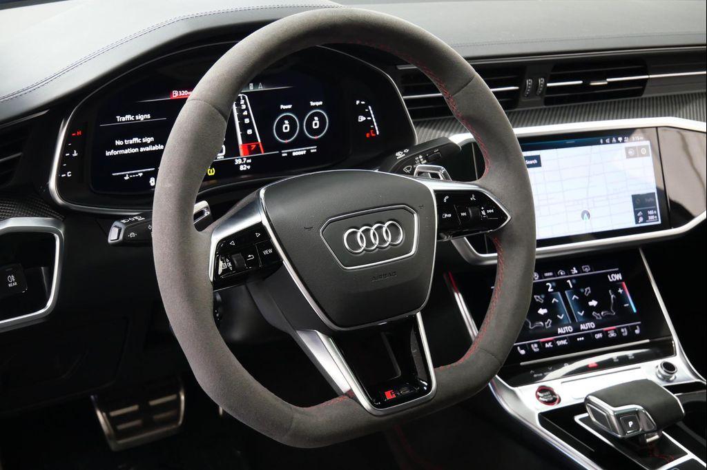 used 2023 Audi RS 7 car, priced at $96,950