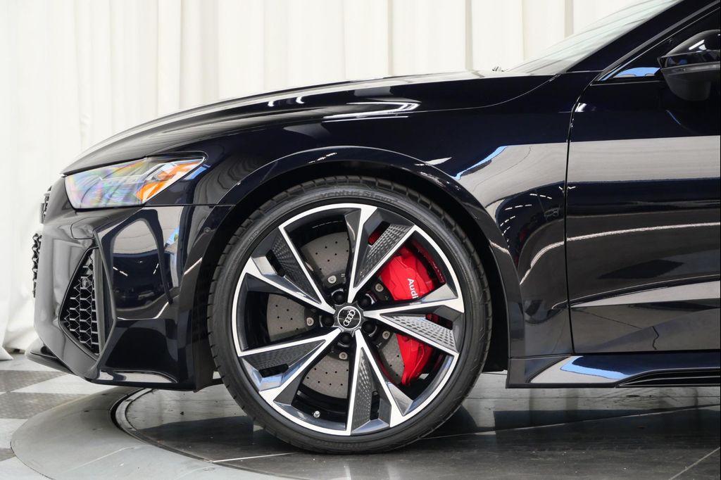 used 2023 Audi RS 7 car, priced at $96,950