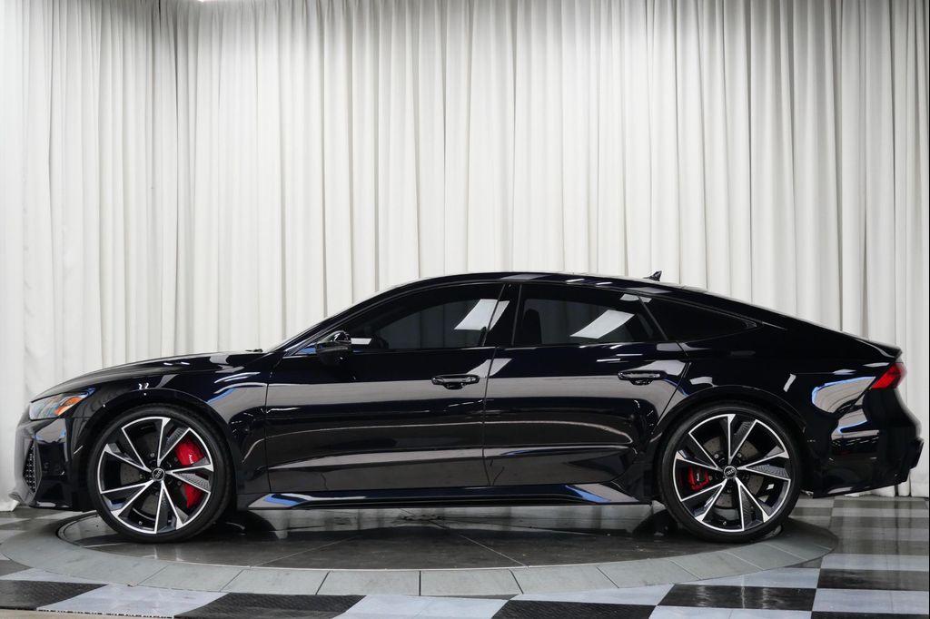 used 2023 Audi RS 7 car, priced at $96,950