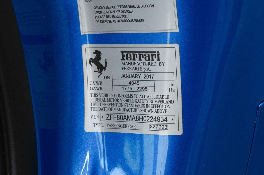 used 2017 Ferrari 488 Spider car, priced at $274,900