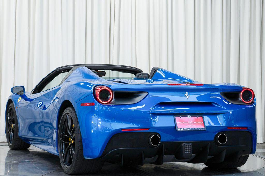 used 2017 Ferrari 488 Spider car, priced at $274,900
