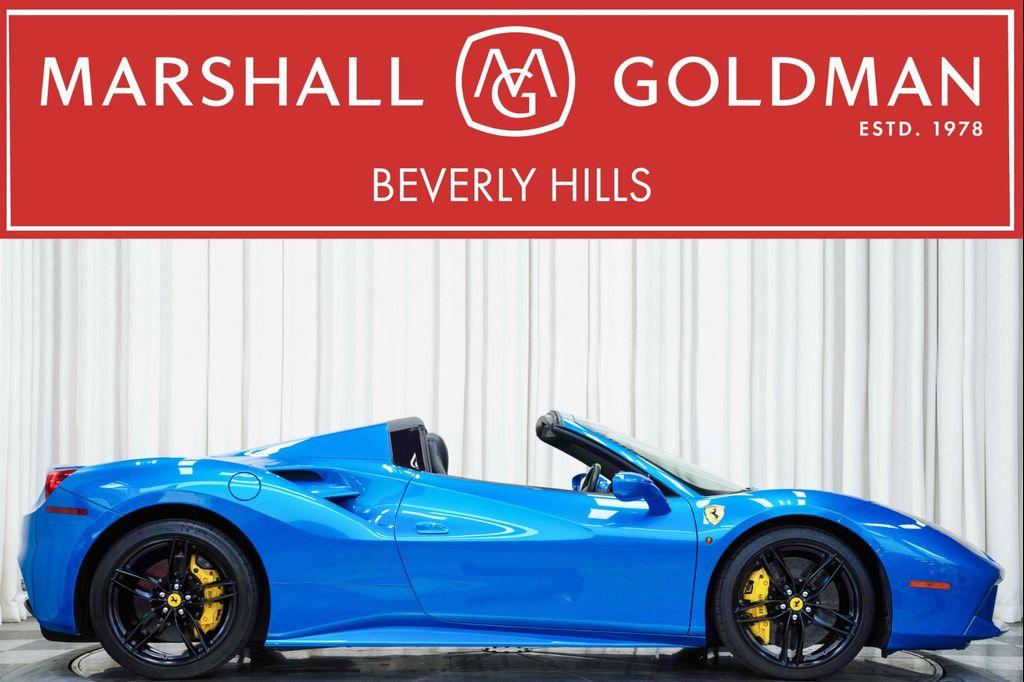 used 2017 Ferrari 488 Spider car, priced at $274,900