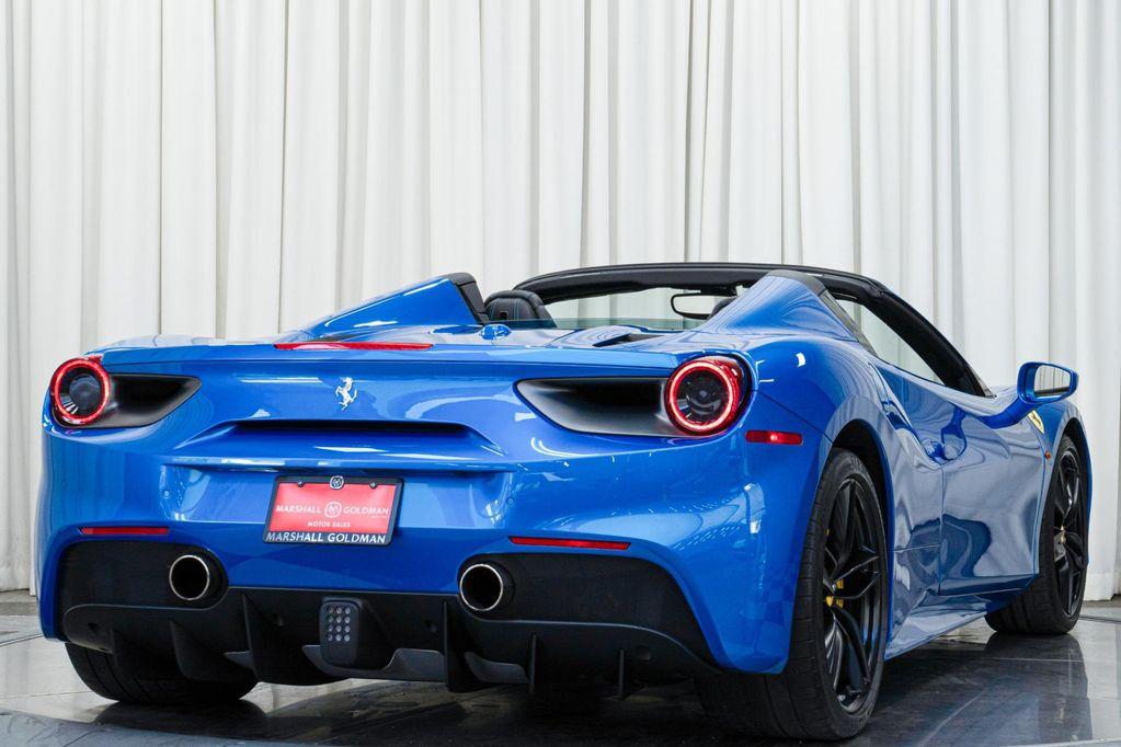 used 2017 Ferrari 488 Spider car, priced at $274,900