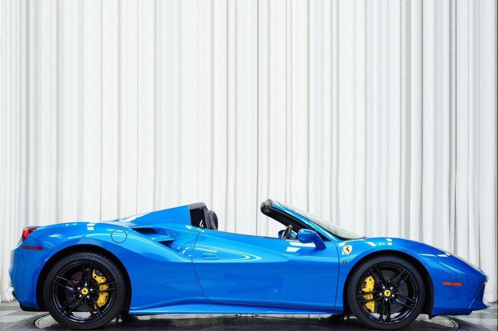 used 2017 Ferrari 488 Spider car, priced at $274,900