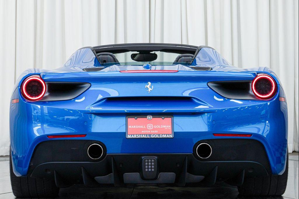 used 2017 Ferrari 488 Spider car, priced at $274,900