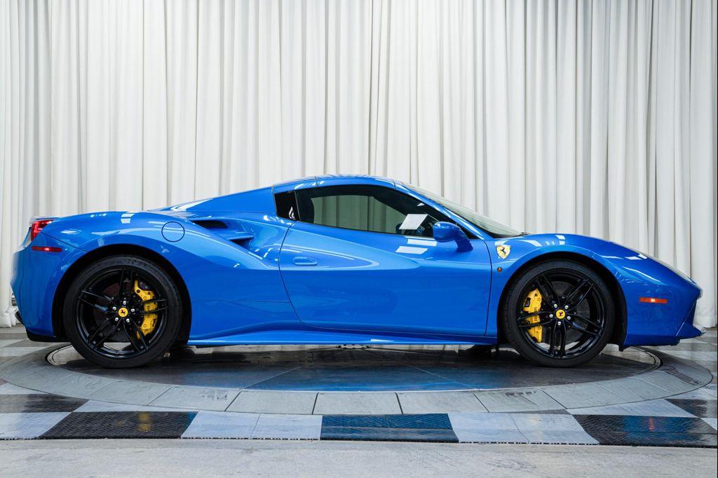 used 2017 Ferrari 488 Spider car, priced at $274,900