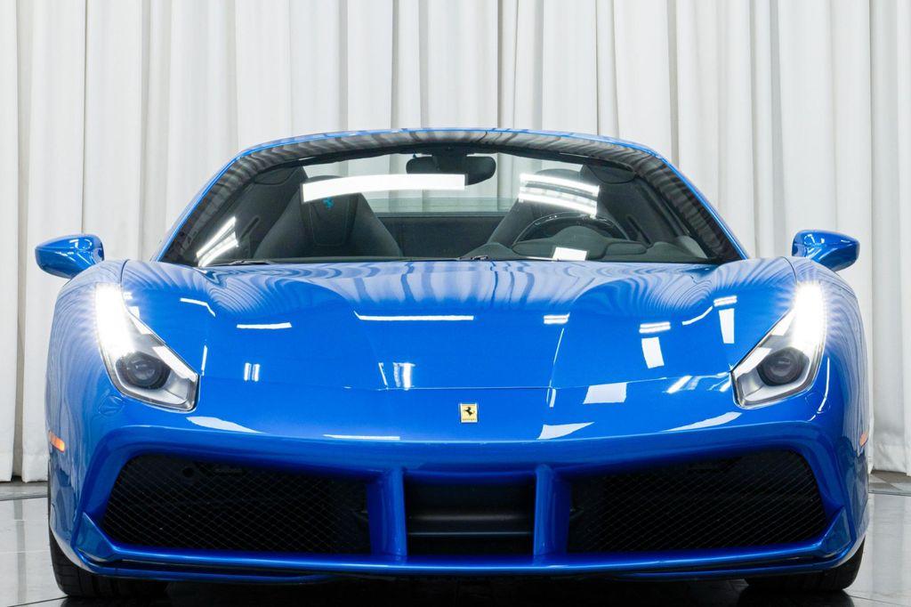 used 2017 Ferrari 488 Spider car, priced at $274,900