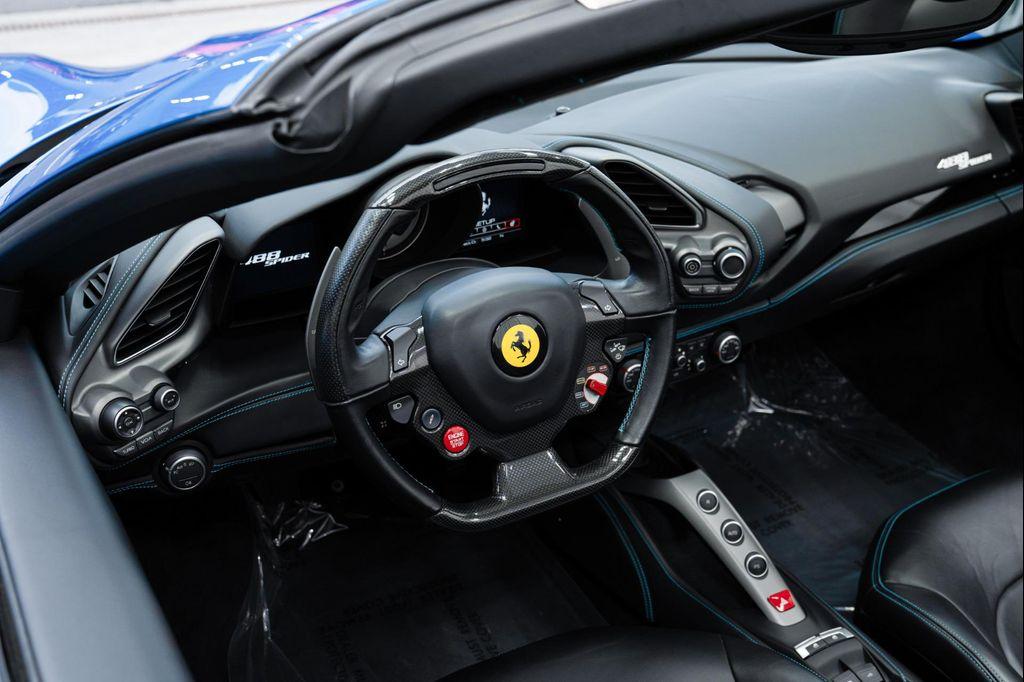 used 2017 Ferrari 488 Spider car, priced at $274,900